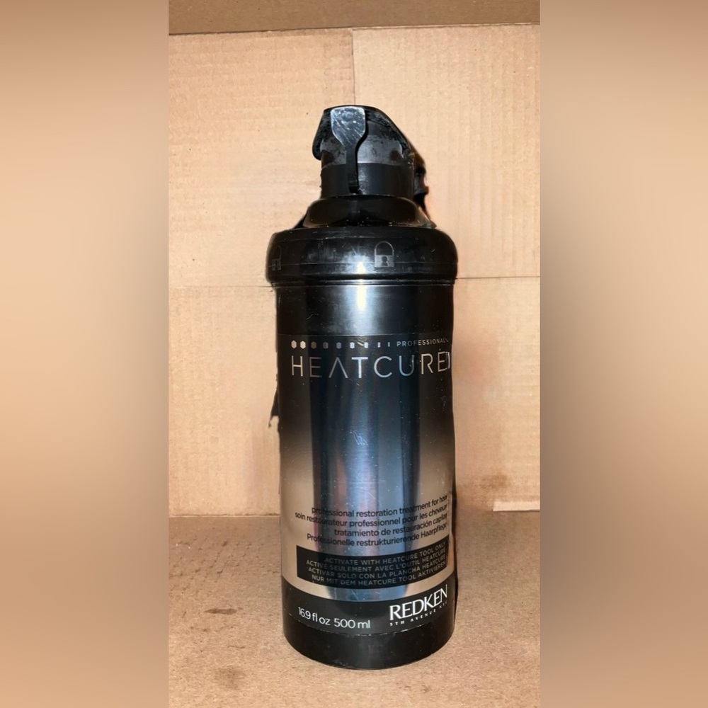 Redken heatcure‎ hair care treatment